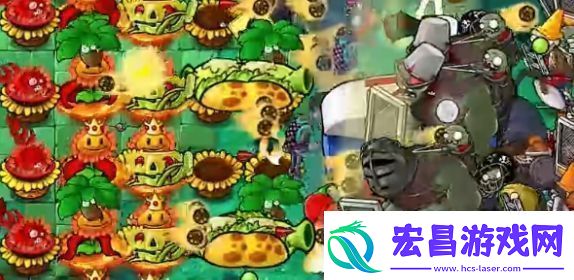 植物大战僵尸杂交版挑战模式第35关通关攻略