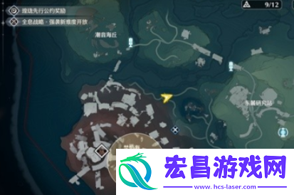 鸣潮破旧的简笔画怎么解谜