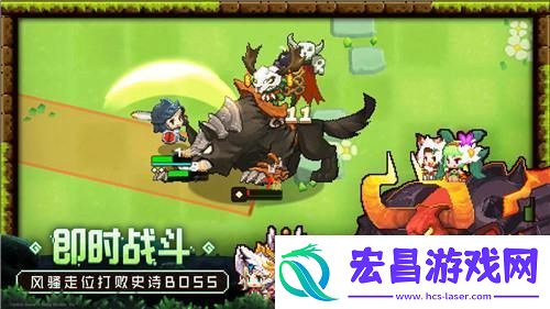 坎公骑冠剑不限号删档测试今日开启