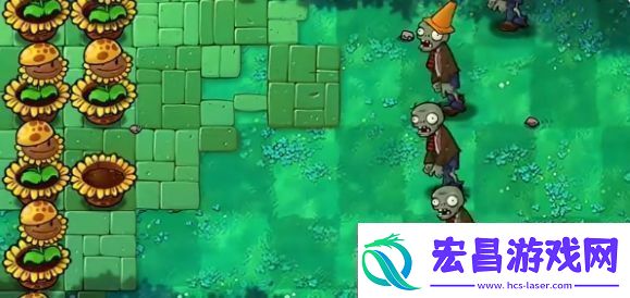 植物大战僵尸杂交版挑战模式第35关通关攻略