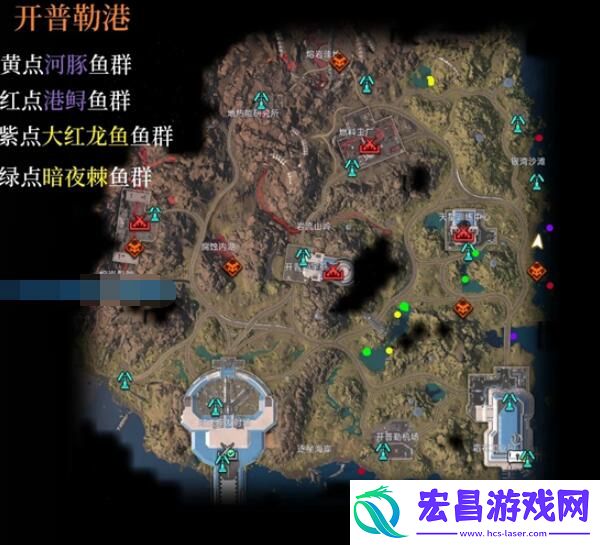 星球重启开普勒港钓鱼点在哪