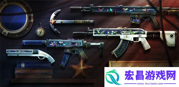 无畏契约第五期夜市新增哪些皮肤
