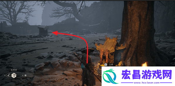 黑神话悟空黑脸鬼精魄在哪得