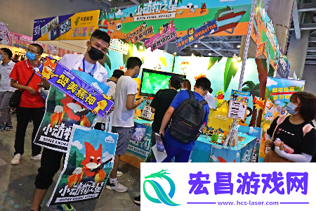 饲养员集结萤火虫漫展小动物之星手游线下火热