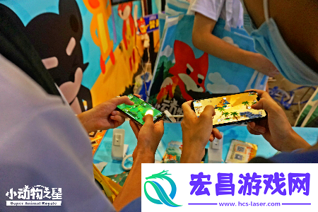 饲养员集结萤火虫漫展小动物之星手游线下火热