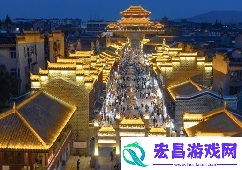 新射雕群侠传襄阳古城再开英雄大会！
