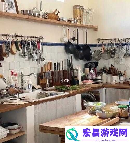 厨房一次又一次索要刷碗总是每次都靠我