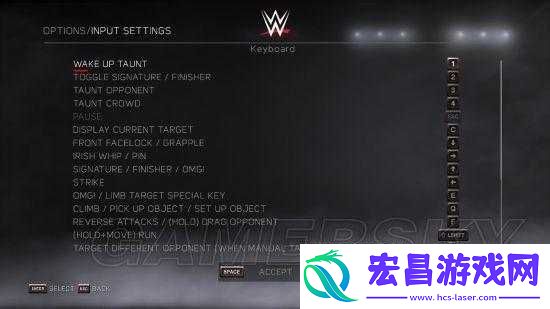 WWE2K17排名修改方法