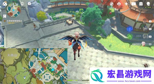 原神寻秘四方怎么完成
