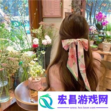 “花丛里