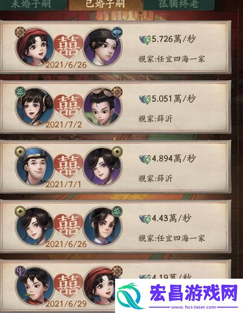 宫廷大掌柜