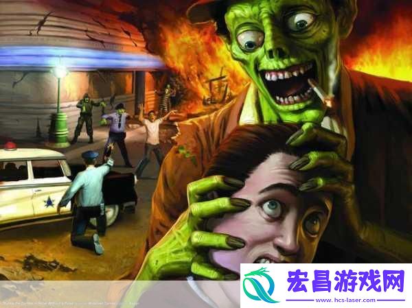 独家揭秘僵尸斯塔布斯
