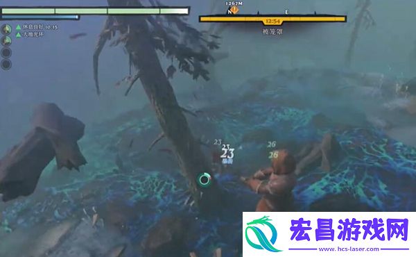 雾锁王国瘴气木材怎么获得