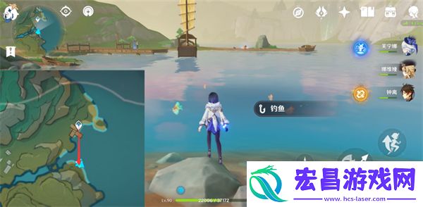 原神4.4新增钓鱼点位置在哪