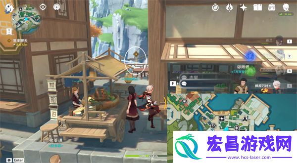 原神闲话家常任务怎么做