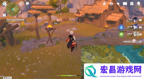 原神寻秘四方怎么完成