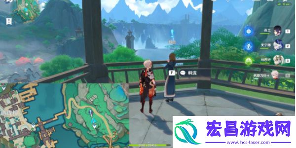 原神水土暂服任务怎么完成