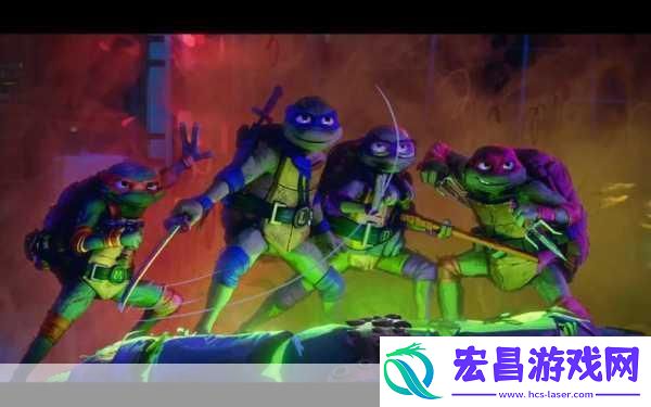 忍者神龟再燃热血！变种释放10月18日震撼登陆