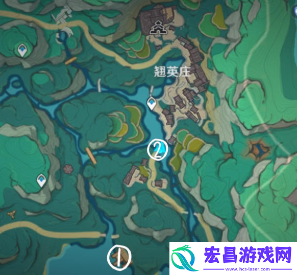原神鹈鹕嘴里的鱼宝箱怎么拿