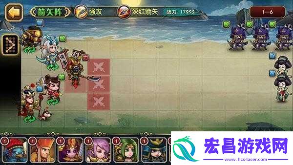 百万英雄联盟箭矢阵阵法属性详解
