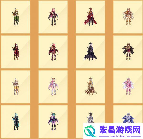 DNF2019年国庆套金秋装扮什么样子