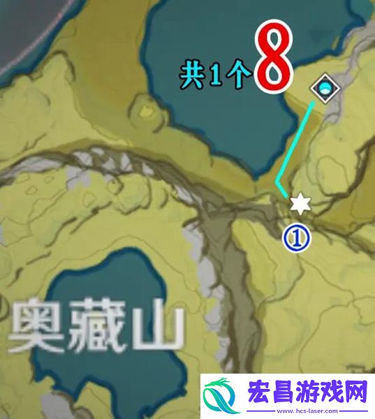 原神夜泊石分布位置在哪