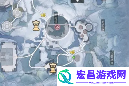 天涯明月刀手游青石关阿暖在哪里