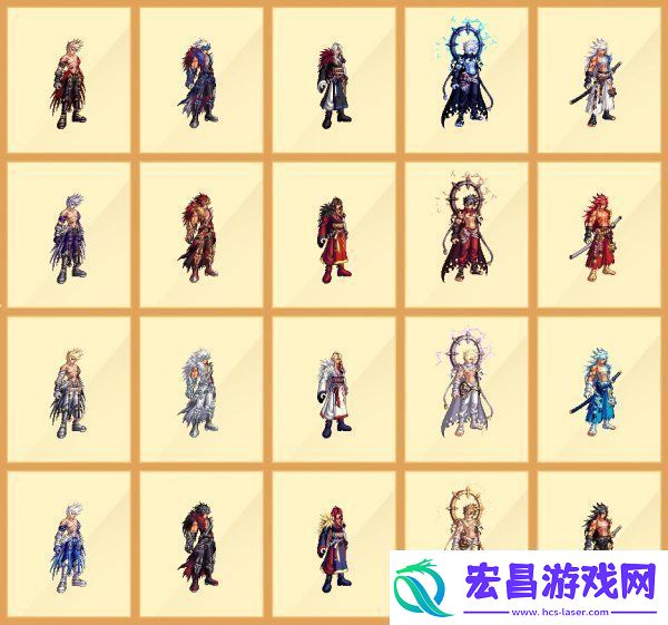 DNF2019年国庆套金秋装扮什么样子