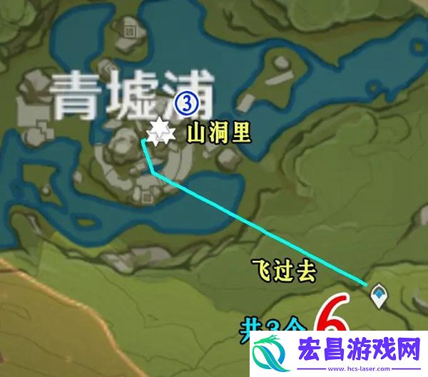 原神夜泊石分布位置在哪