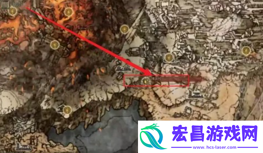 艾尔登法环威达姆地底坟墓怎么去