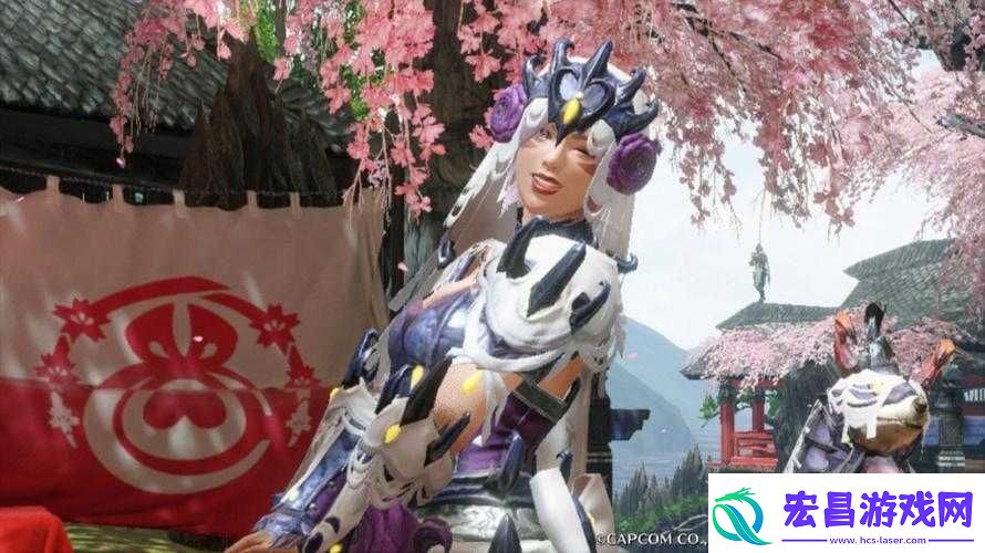 怪物猎人探险鬼狩蛛套装女角色造型曝光