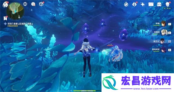 原神伊黎耶的野精灵愤怒泉眼任务怎么做