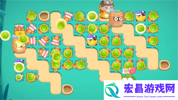 保卫萝卜4秋天的第一杯奶茶第10关怎么过