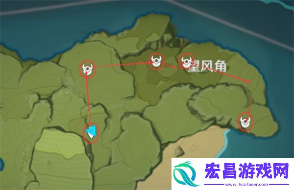 原神4.5落落莓采集位置在哪