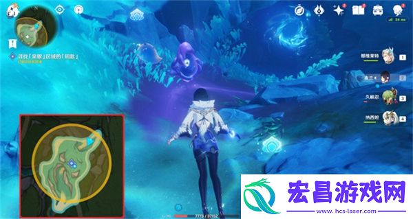 原神伊黎耶的野精灵愤怒泉眼任务怎么做