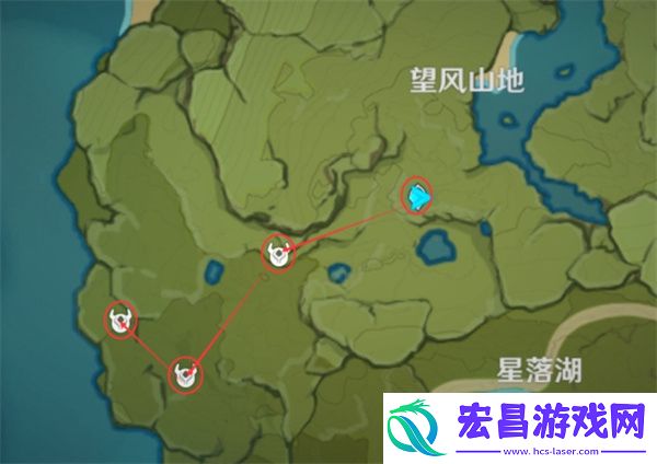 原神4.5落落莓采集位置在哪