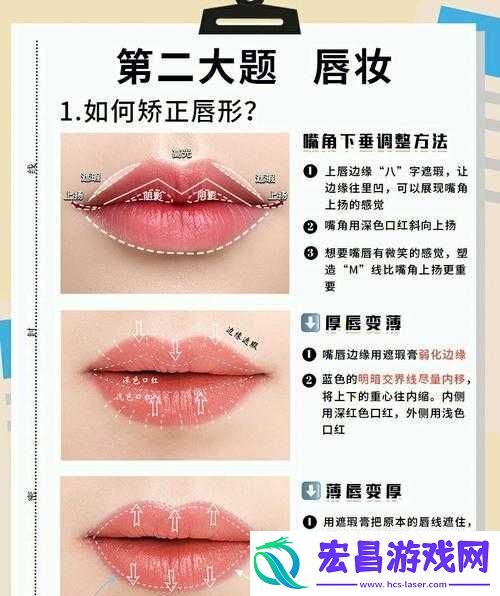 打造完美妆容