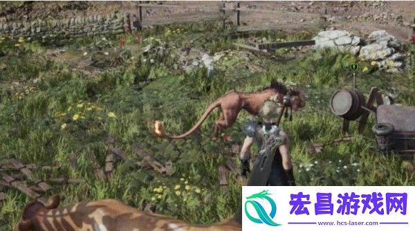 最终幻想7重生袭击家畜的魔兽任务怎么做