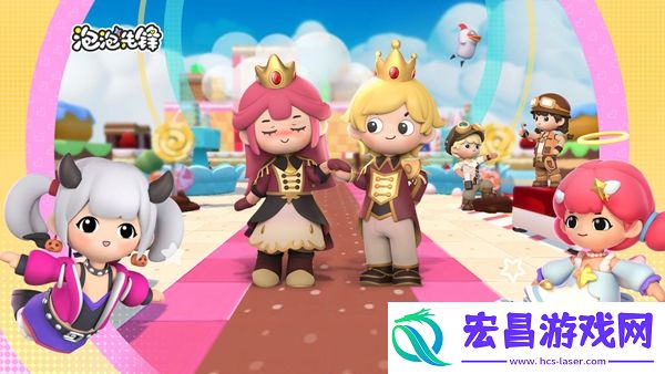 泡泡先锋邀请好友进家园方法