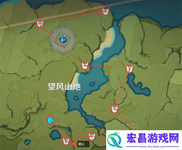 原神4.5落落莓采集位置在哪