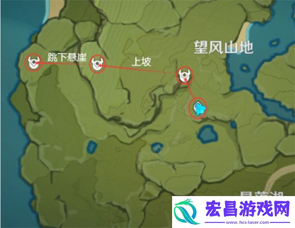 原神4.5落落莓采集位置在哪
