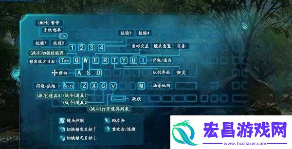仙剑奇侠传3D回合PC版快捷键功能介绍