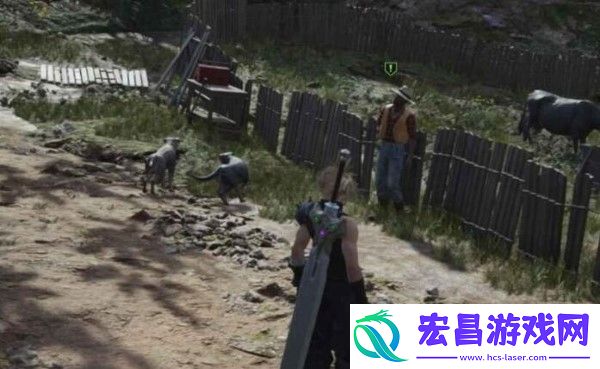 最终幻想7重生袭击家畜的魔兽任务怎么做