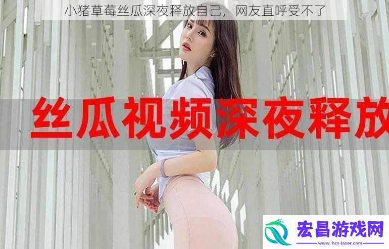 小猪草莓丝瓜深夜释放自己