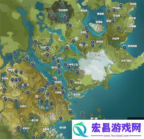 原神冰雾花怎么采集