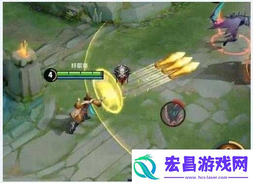 王者荣耀黄忠移动炮台技巧揭秘无需觉醒之战也能实现持续移动射击