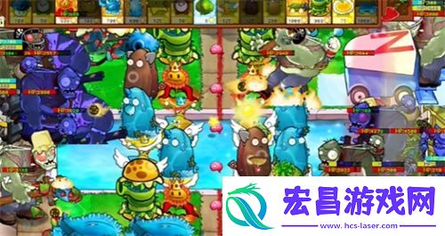 PVZ杂交版益智模式渐入佳境通关图文攻略