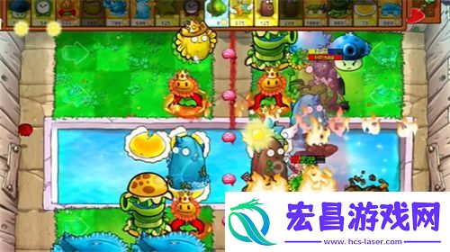PVZ杂交版益智模式渐入佳境通关图文攻略