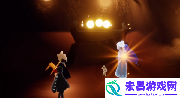 介绍光遇追光季背背先祖位置