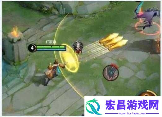 王者荣耀黄忠移动炮台技巧揭秘
